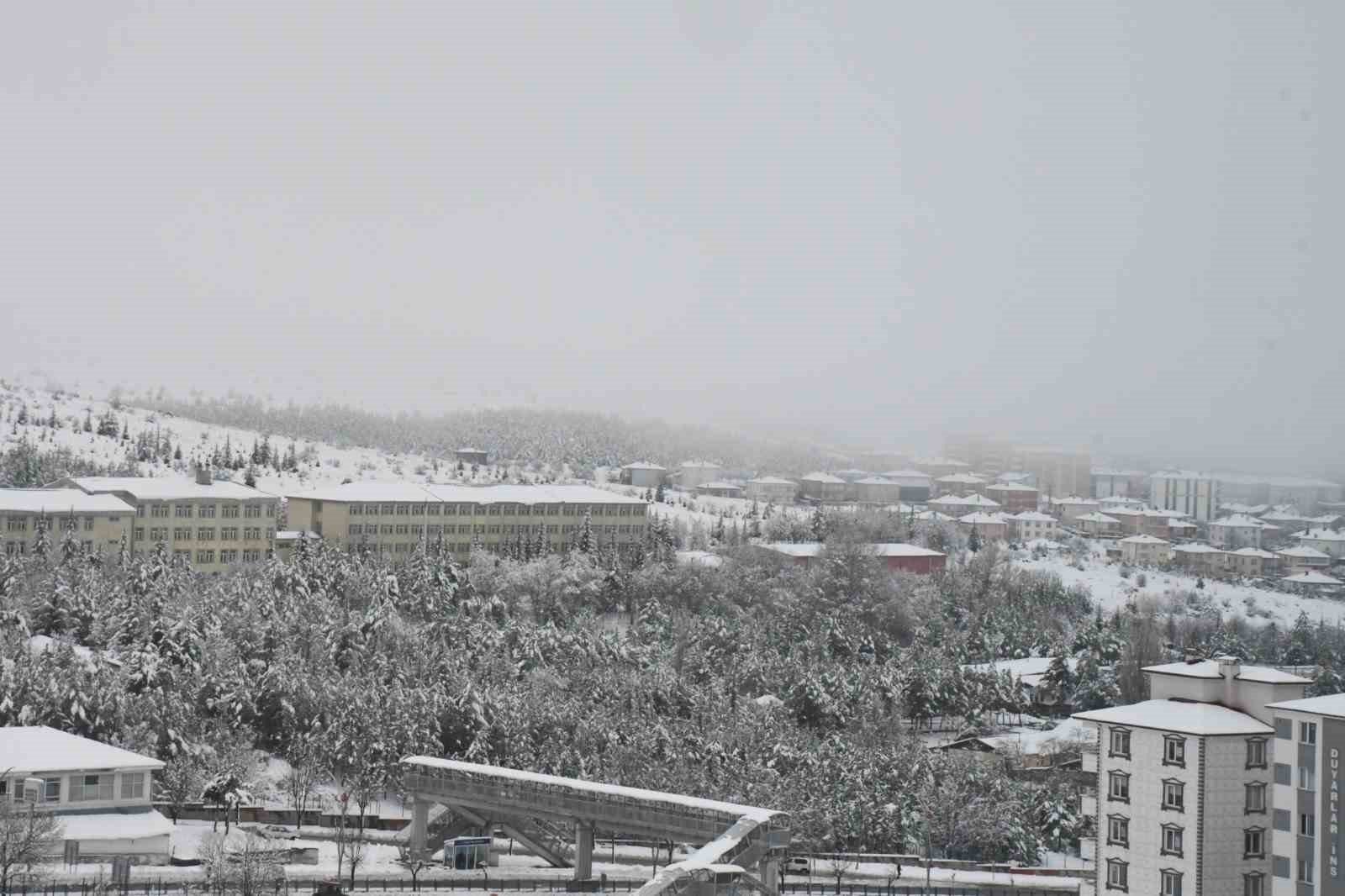 Yozgat kardan memnun
