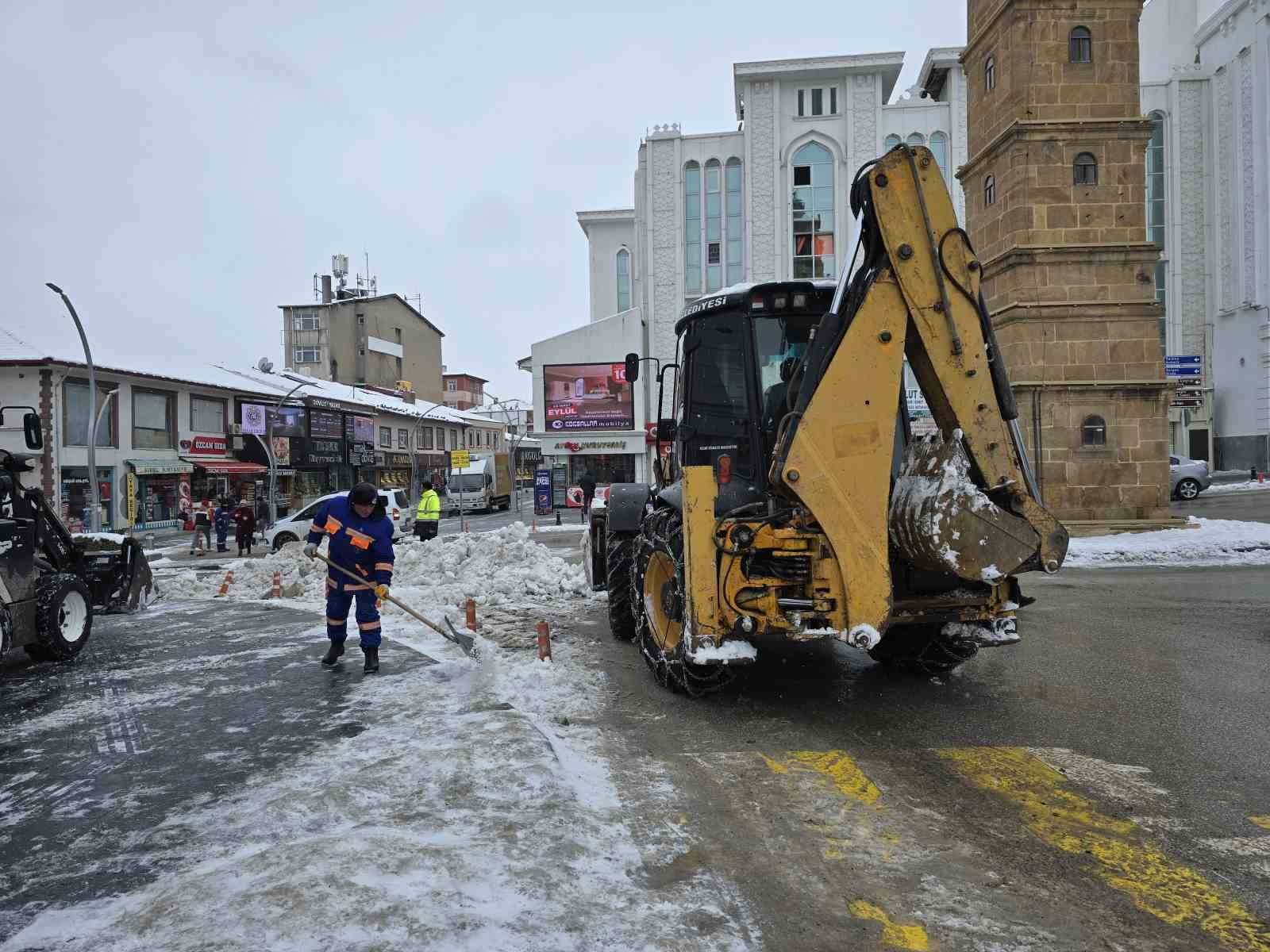Yozgat kardan memnun
