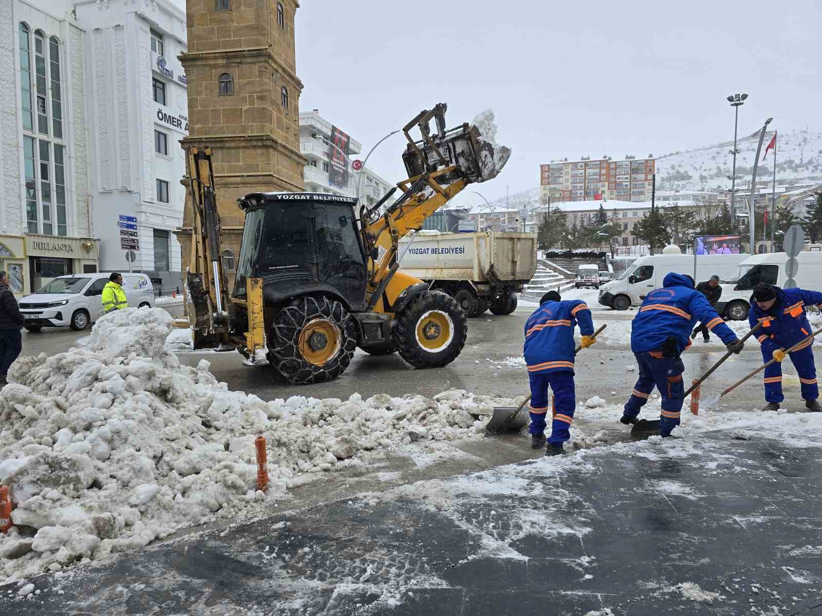 Yozgat kardan memnun
