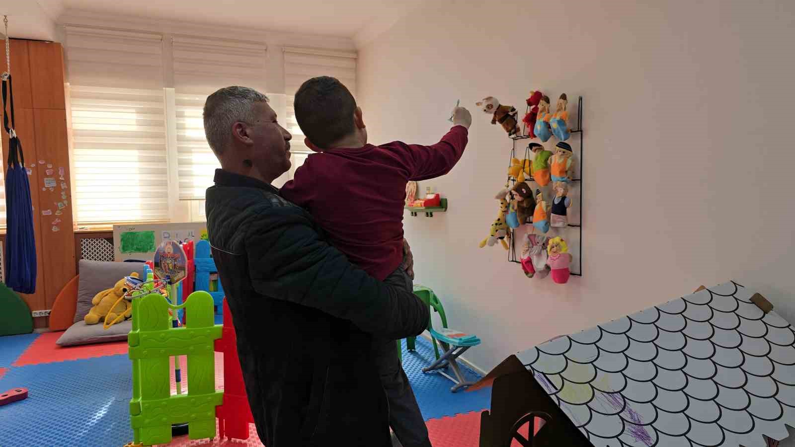 Yozgat Sağlıklı Yaşam Merkezi özel çocuklara umut oluyor
