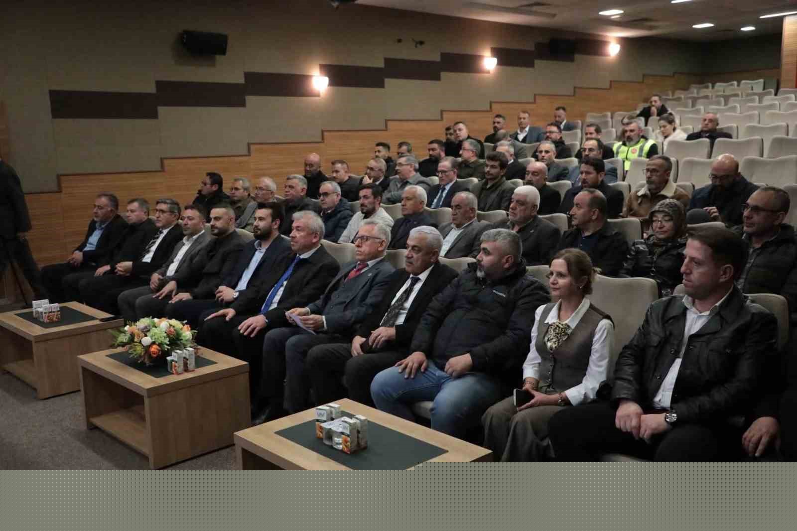 Yozgat’ın geleceği için dev imzalar atıldı: Altyapıda modernizasyon dönemi başlıyor
