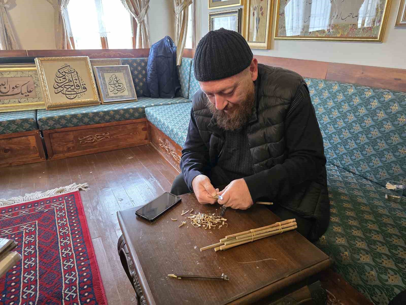 Yozgatlı Divan Şairi Mehmet Said Fenni Efendi Hat Müzesi, Cevizli Konak’ta açılıyor
