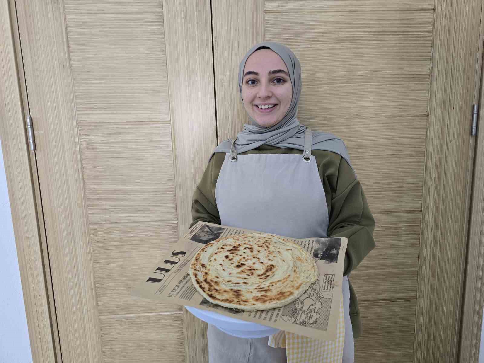 Yozgatlı kadınlar aldıkları eğitimle sofraları donatıyor
