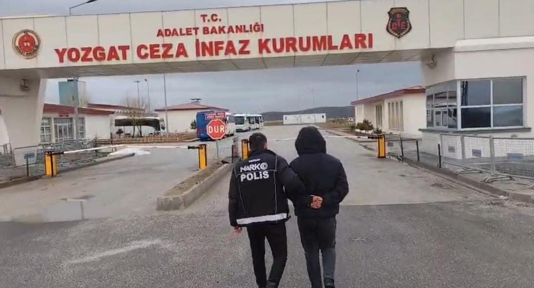 Yozgat’ta 192 adet uyuşturucu hap ele geçirildi
