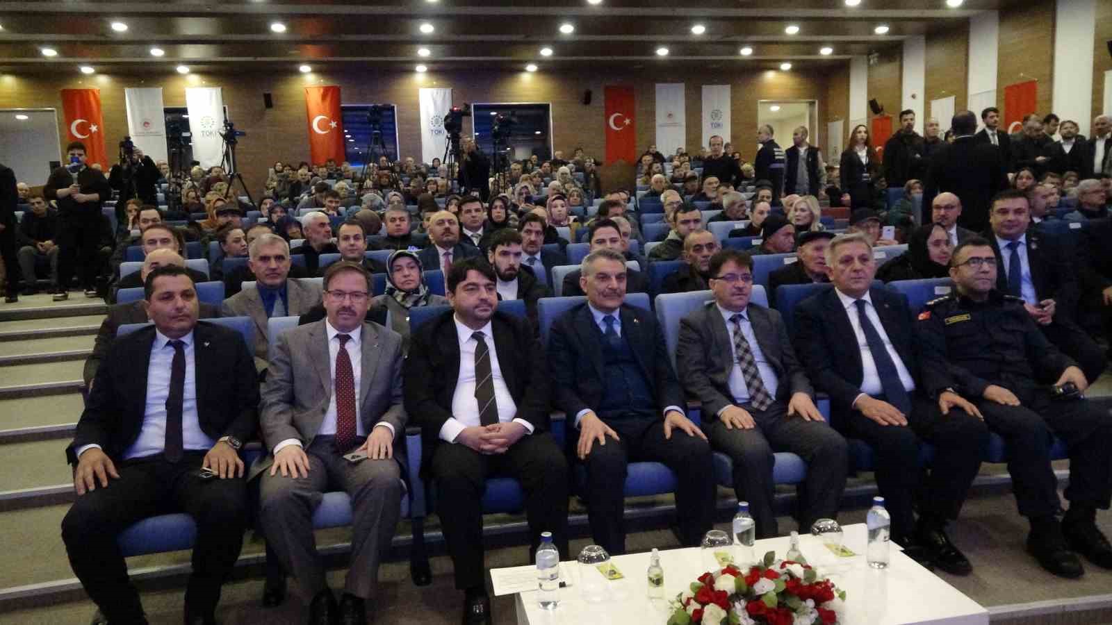 Yozgat’ta 2 bin 858 hak sahibi kura ile belirlendi
