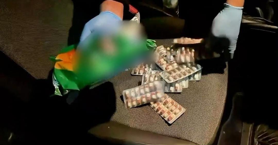 Yozgat’ta 221 uyuşturucu hap ele geçirildi
