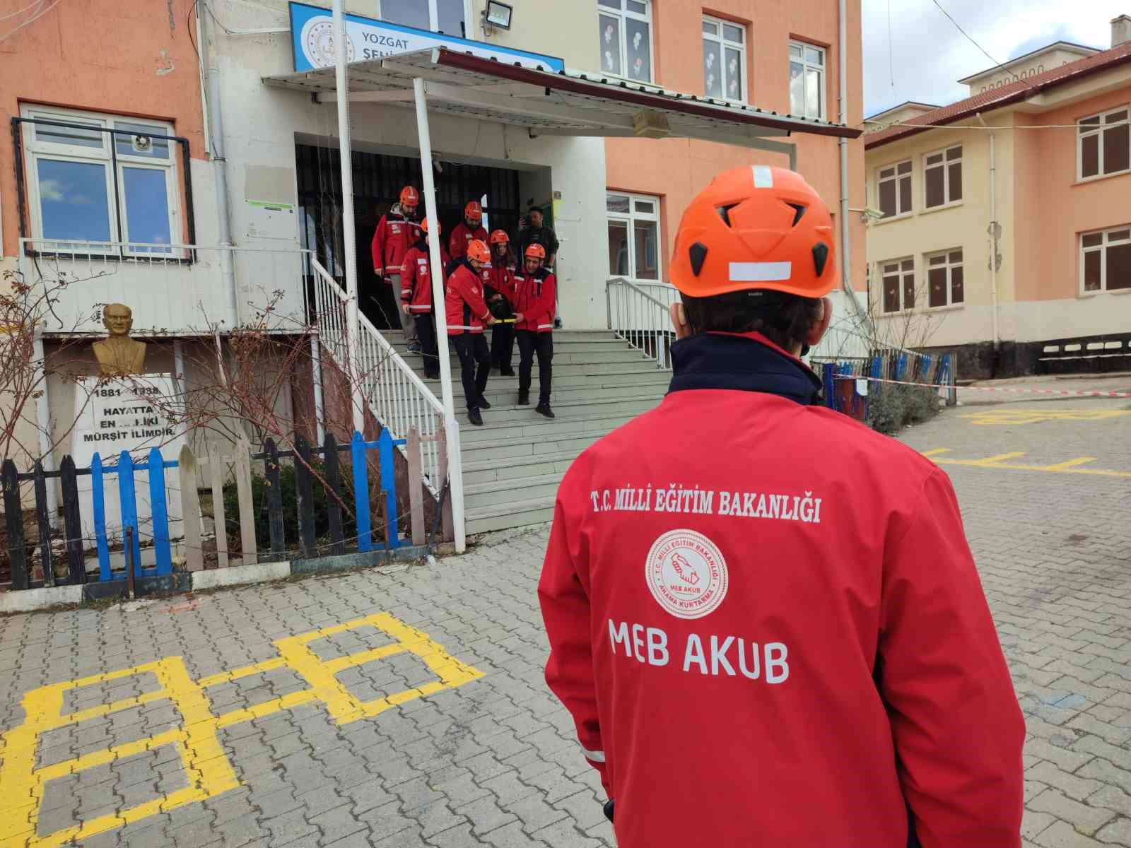 Yozgat’ta 441 kişinin katıldığı tatbikat düzenlendi
