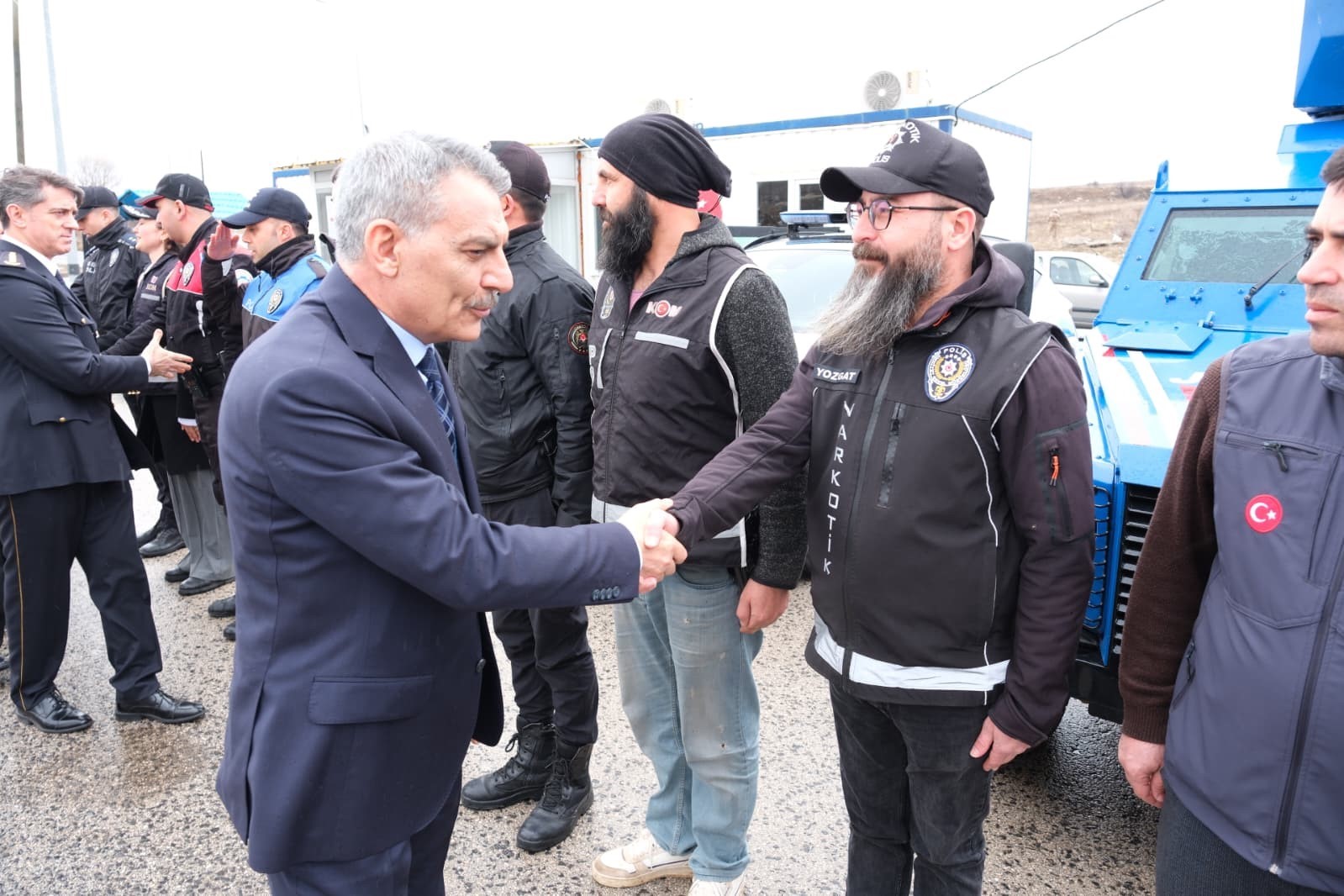 Yozgat’ta bayramda bin 835 personel görev yapacak
