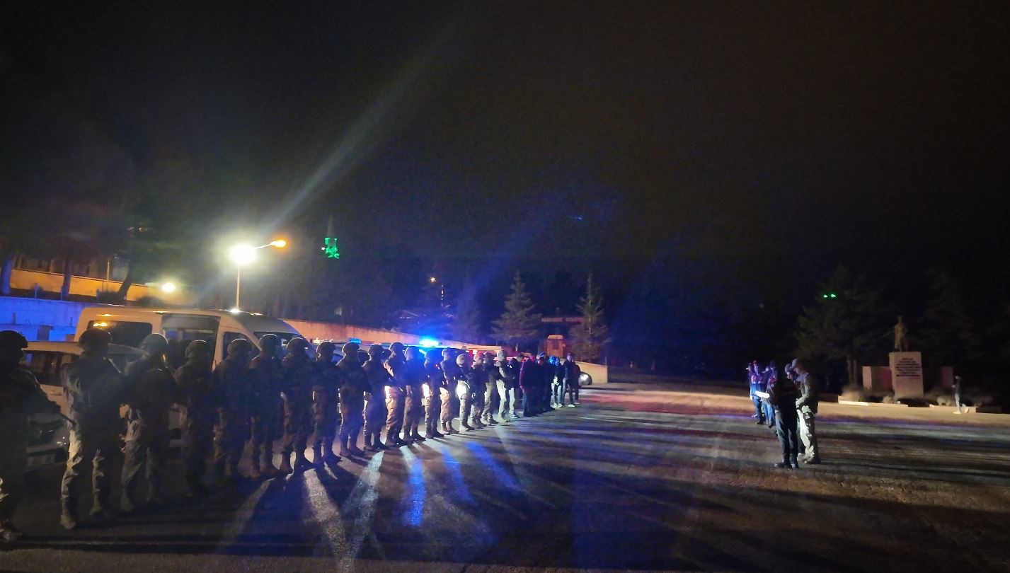 Yozgat’ta DEAŞ operasyonunda 3 tutuklama
