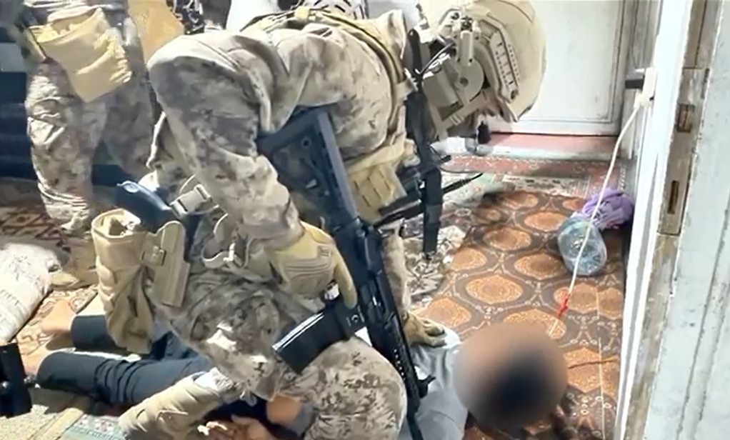 Yozgat’ta DEAŞ terör örgütü üyesi 15 kişi gözaltına alındı
