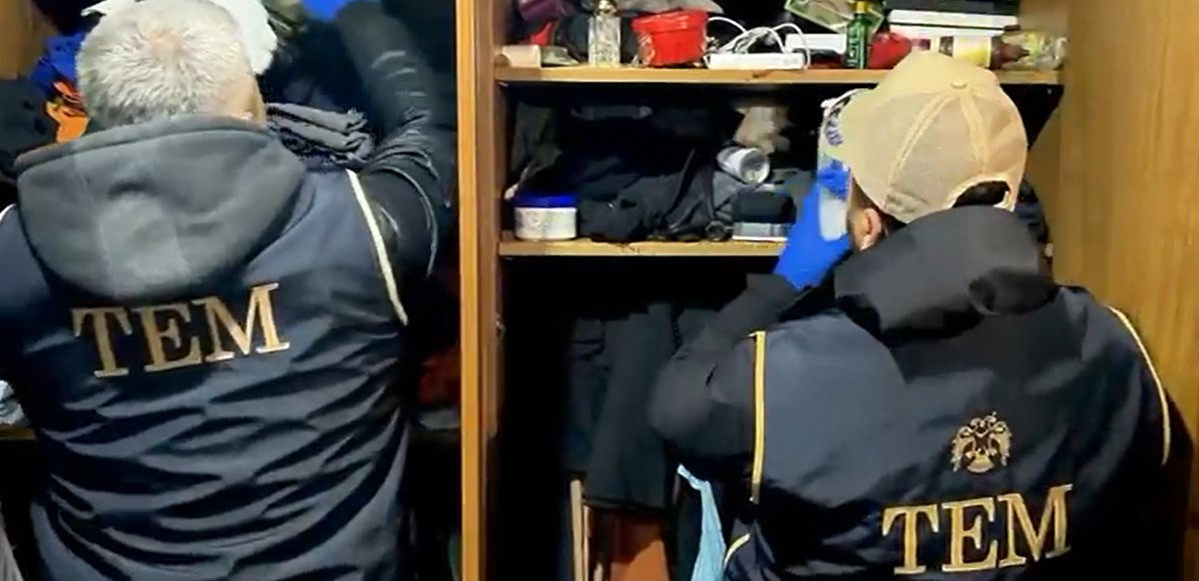 Yozgat’ta DEAŞ terör örgütü üyesi 15 kişi gözaltına alındı
