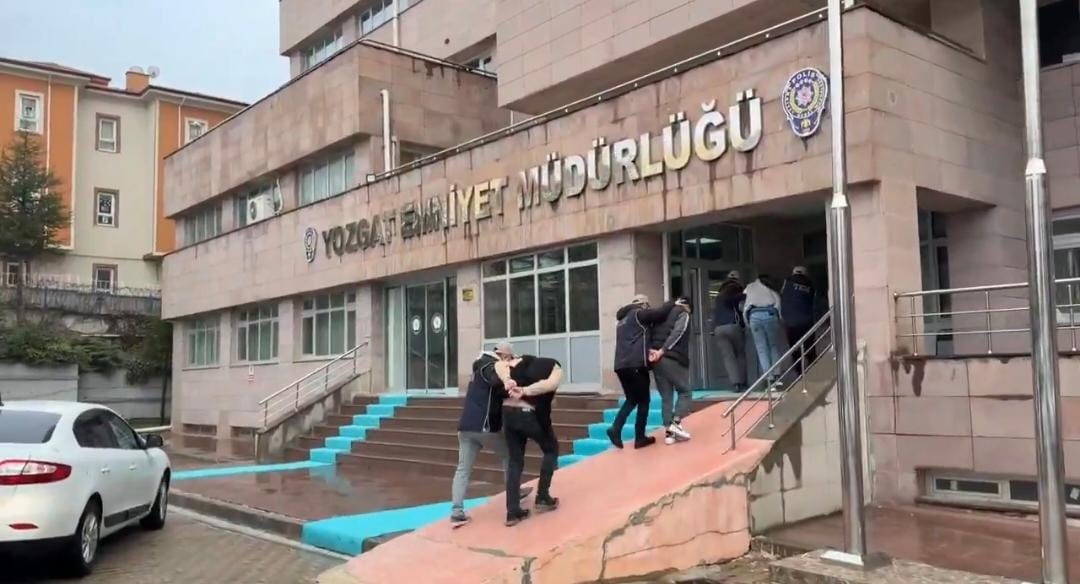 Yozgat’ta DEAŞ üyesi yakalandı
