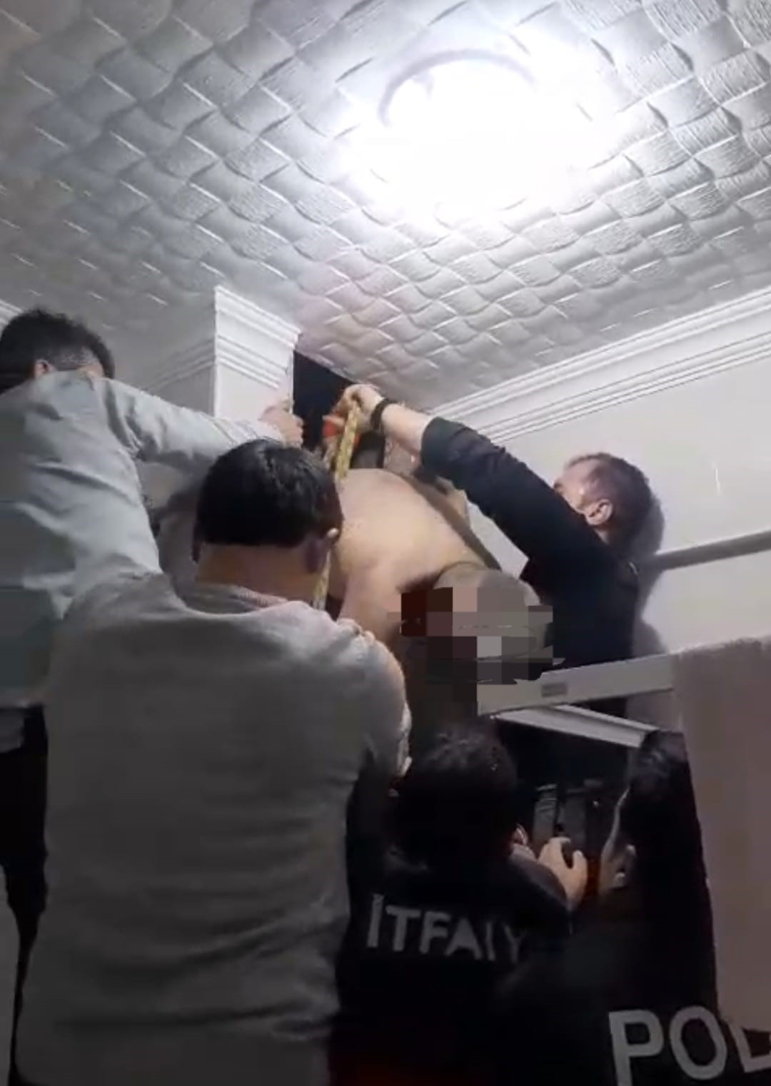 Yozgat’ta filmleri aratmayan olay
