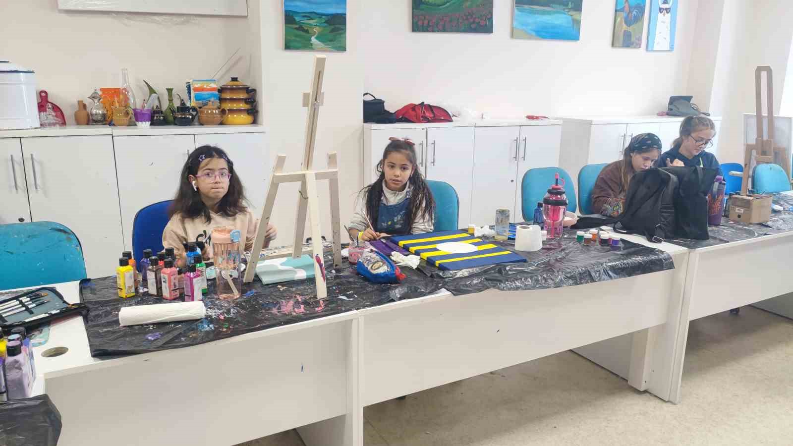 Yozgat’ta gençler sanata ve üretime yönlendiriliyor
