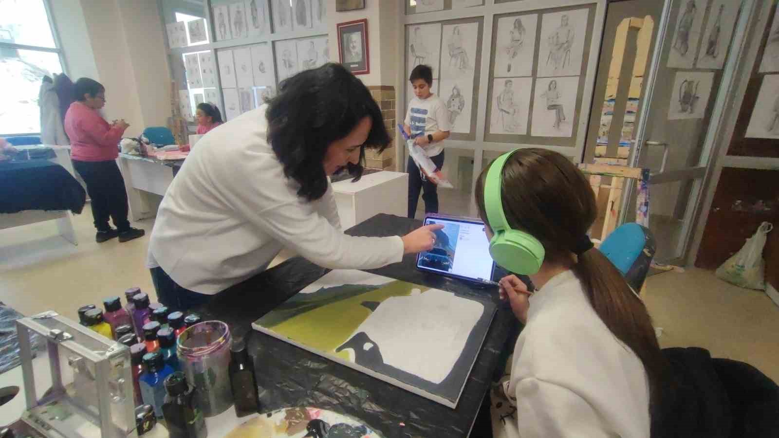 Yozgat’ta gençler sanata ve üretime yönlendiriliyor
