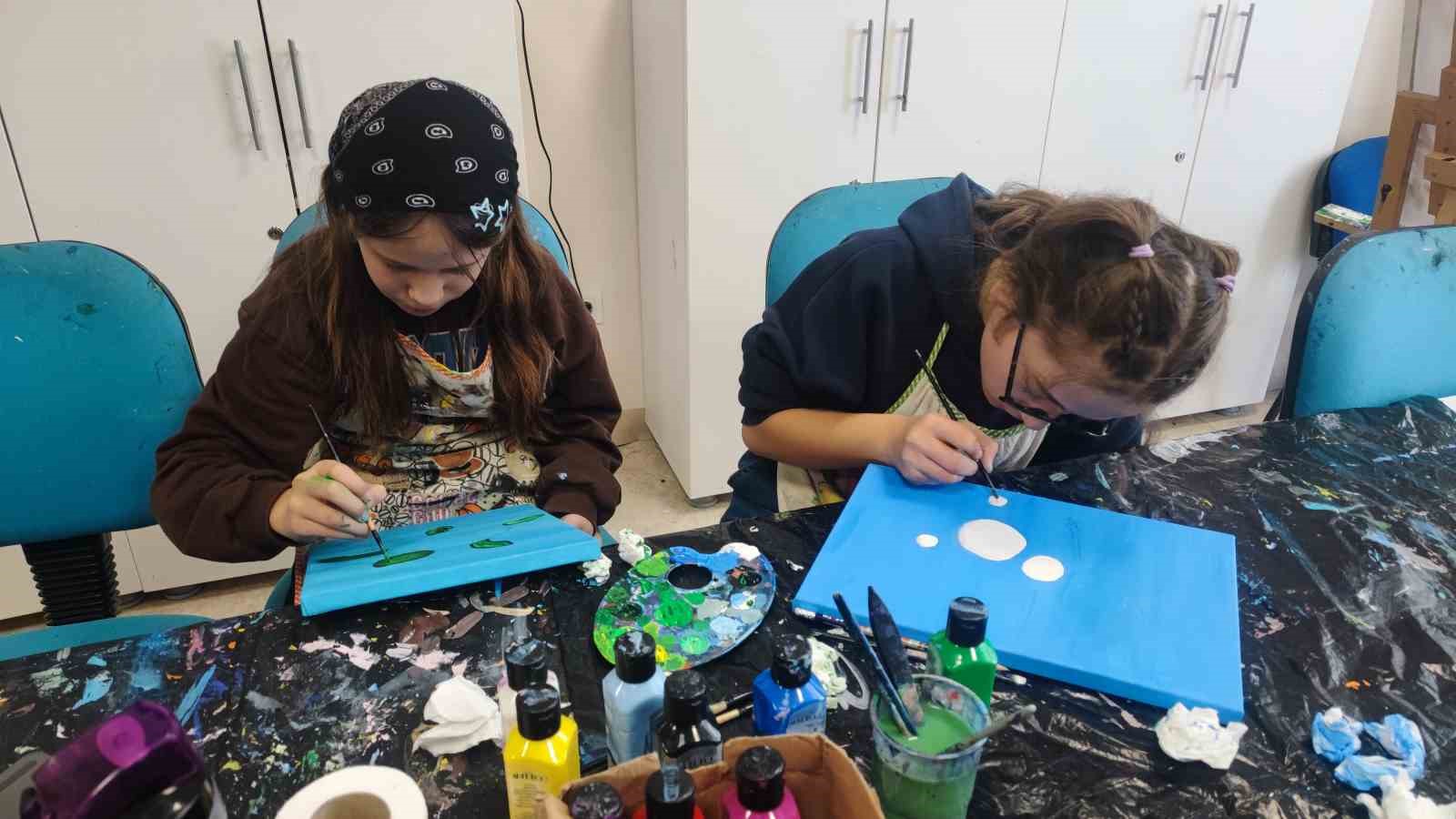 Yozgat’ta gençler sanata ve üretime yönlendiriliyor
