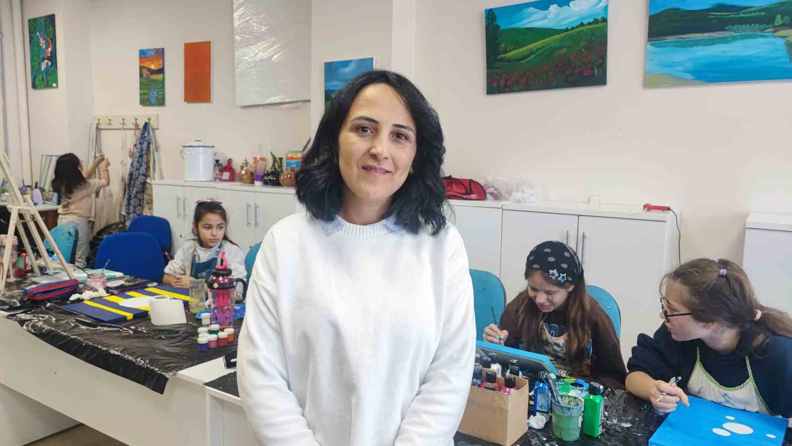 Yozgat’ta gençler sanata ve üretime yönlendiriliyor
