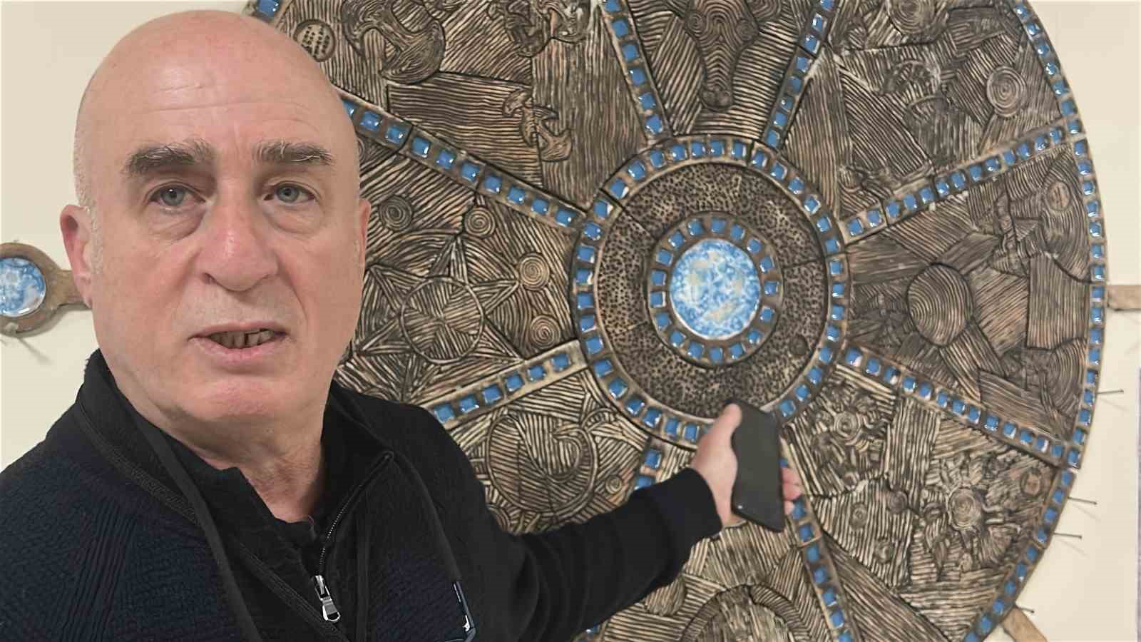 Yozgat’ta Hitit mirası ve endemik bitkiler sanatla buluştu
