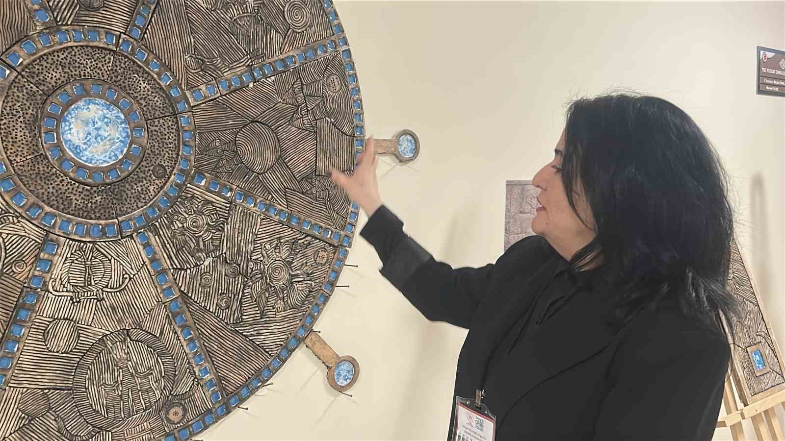 Yozgat’ta Hitit mirası ve endemik bitkiler sanatla buluştu
