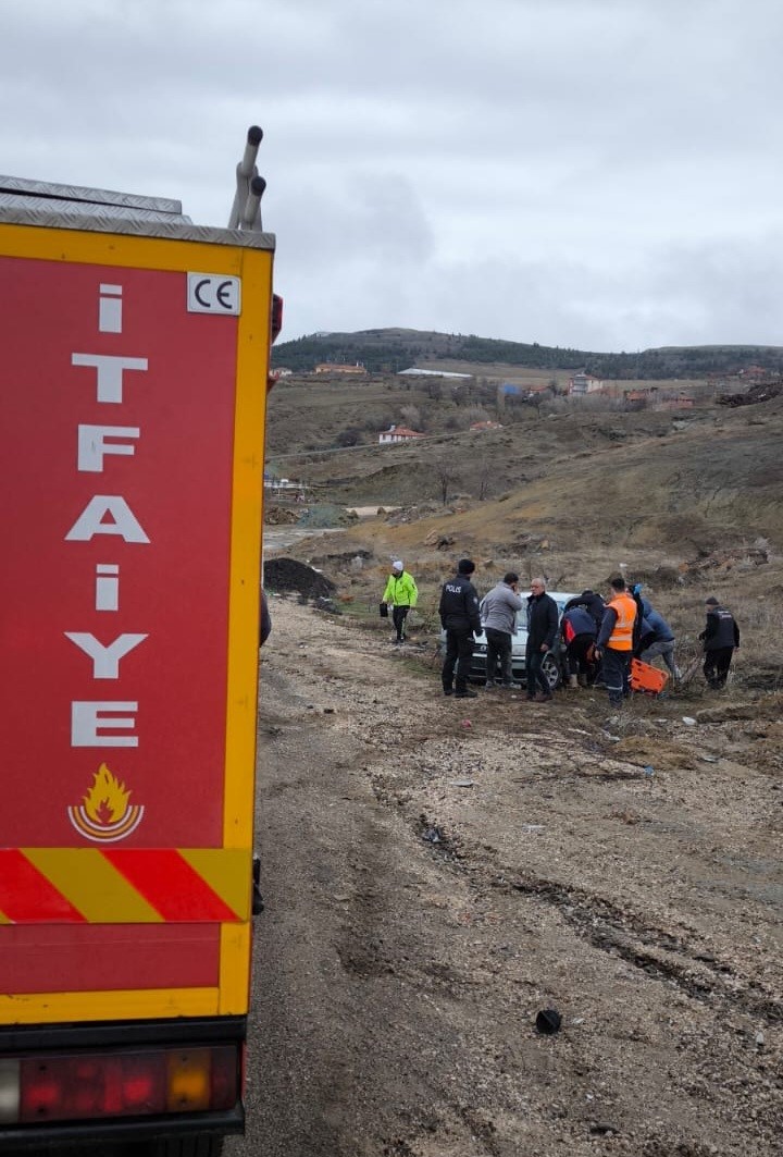 Yozgat’ta meydana gelen kazada 4 kişi yaralandı
