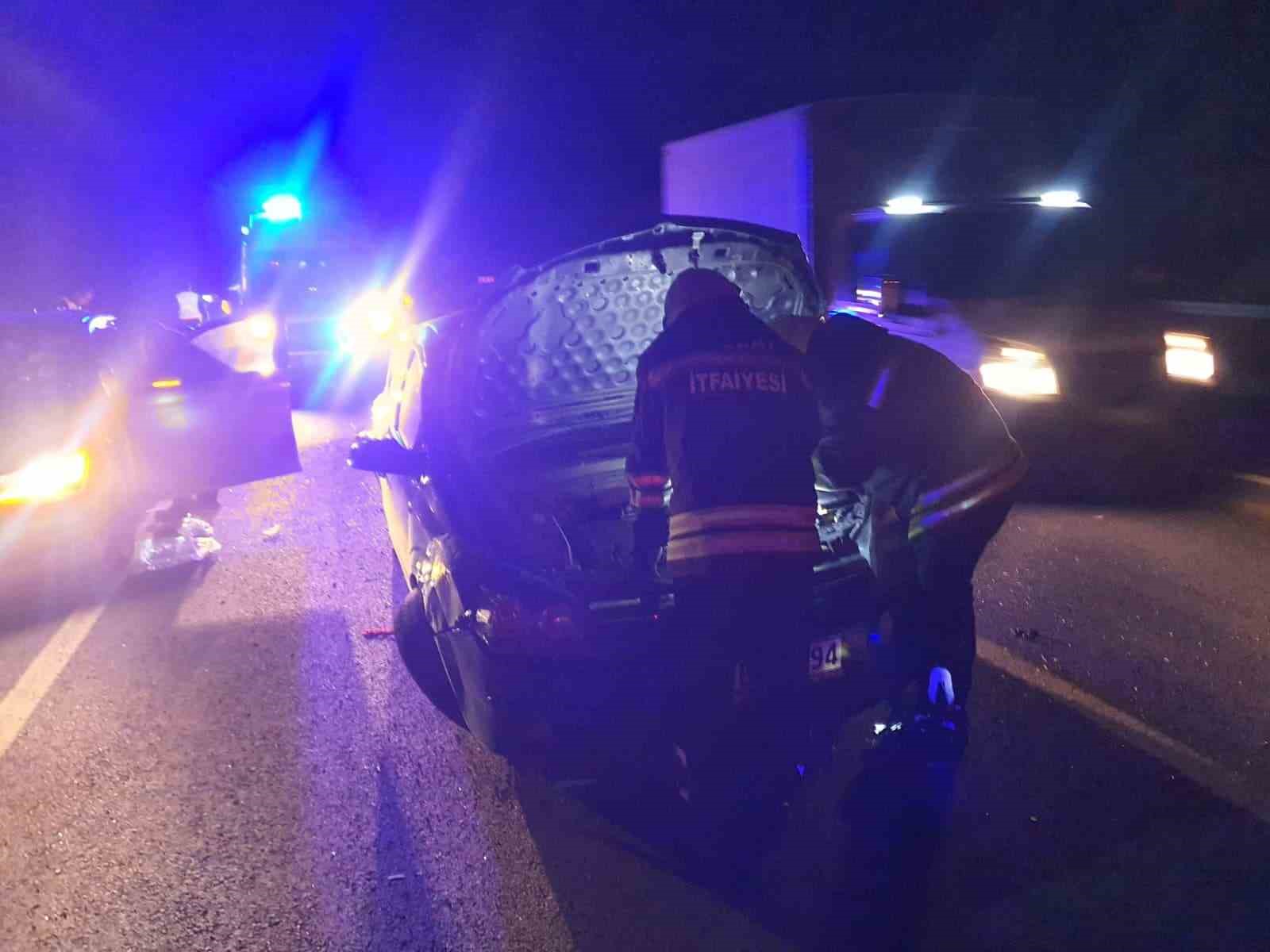 Yozgat’ta otomobil takla attı, 5 kişi yaralandı
