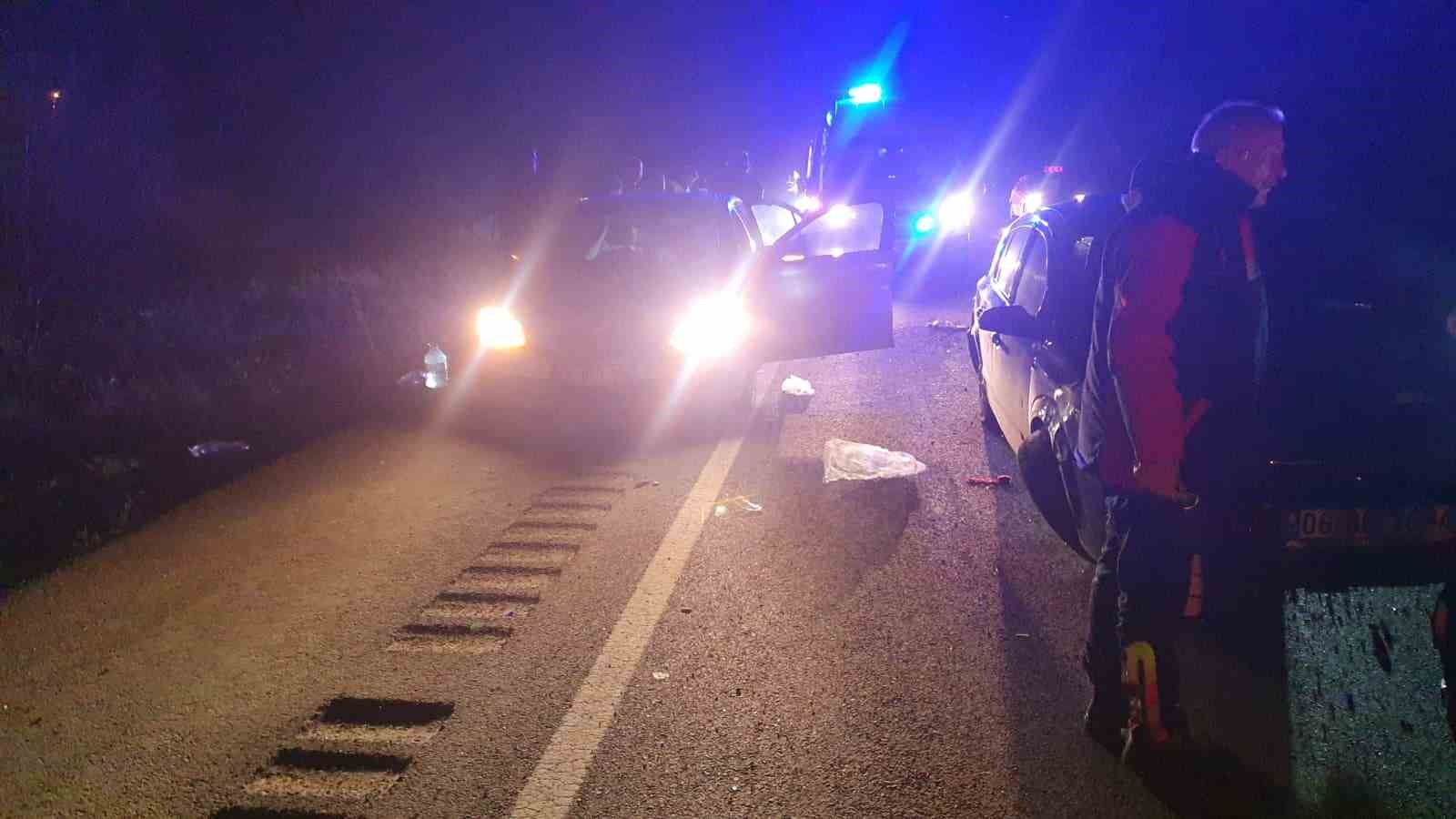 Yozgat’ta otomobil takla attı, 5 kişi yaralandı
