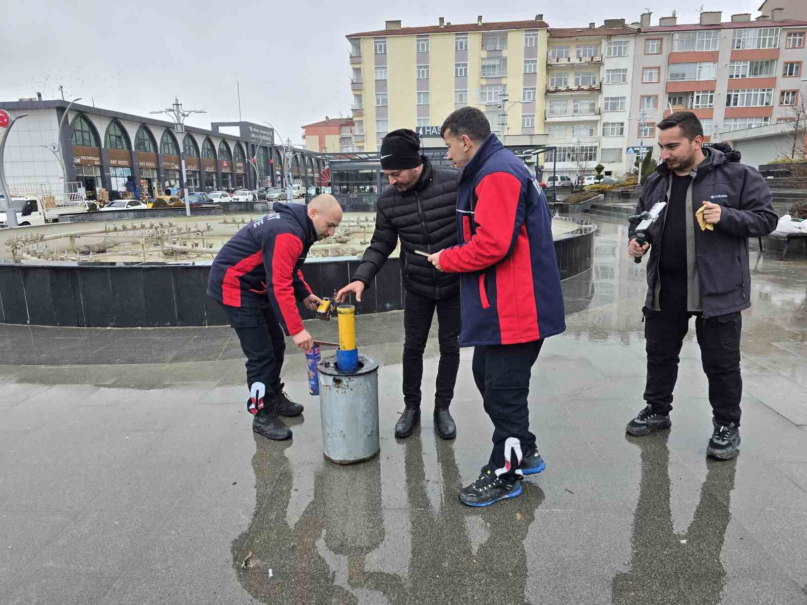 Yozgat’ta Ramazan ayının gelişi temsili top atışıyla müjdelendi
