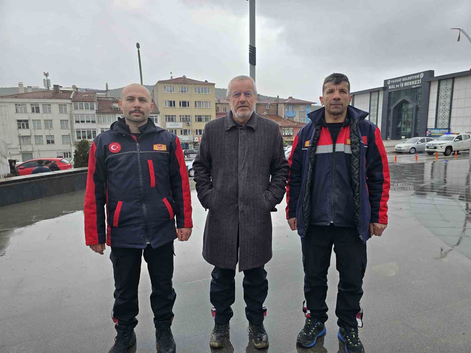 Yozgat’ta Ramazan ayının gelişi temsili top atışıyla müjdelendi
