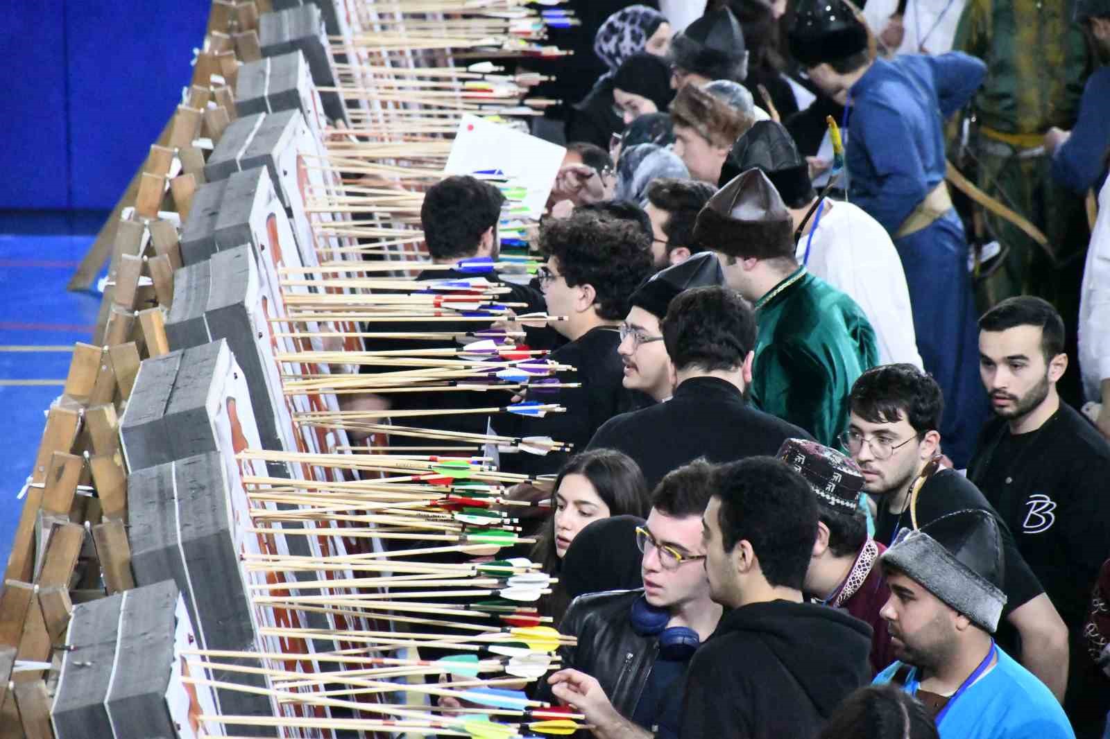 Yozgat’ta ’Tarih İçin Bir Ok At’ yarışması
