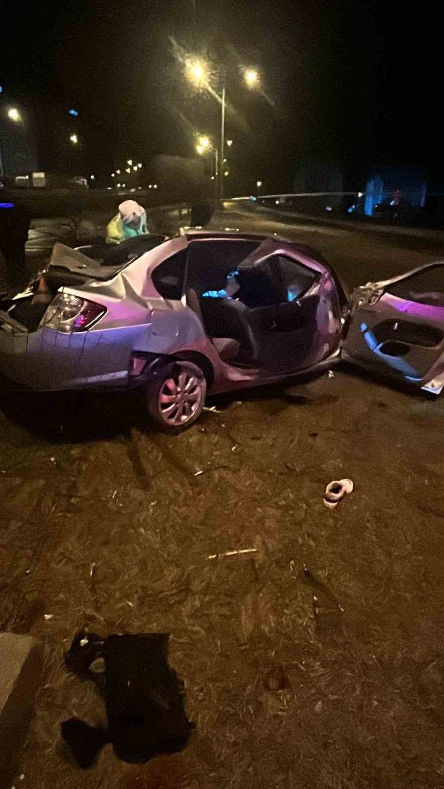Yozgat’ta trafik kazası: 1 ölü

