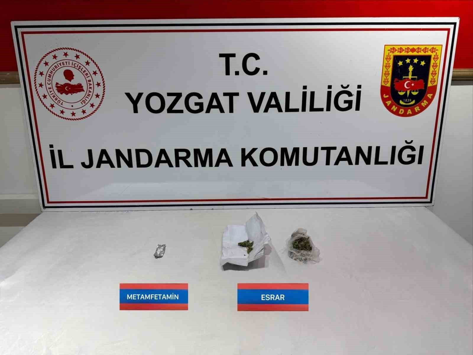 Yozgat’ta uyuşturucu operasyonu: 5 şüpheli gözaltına alındı
