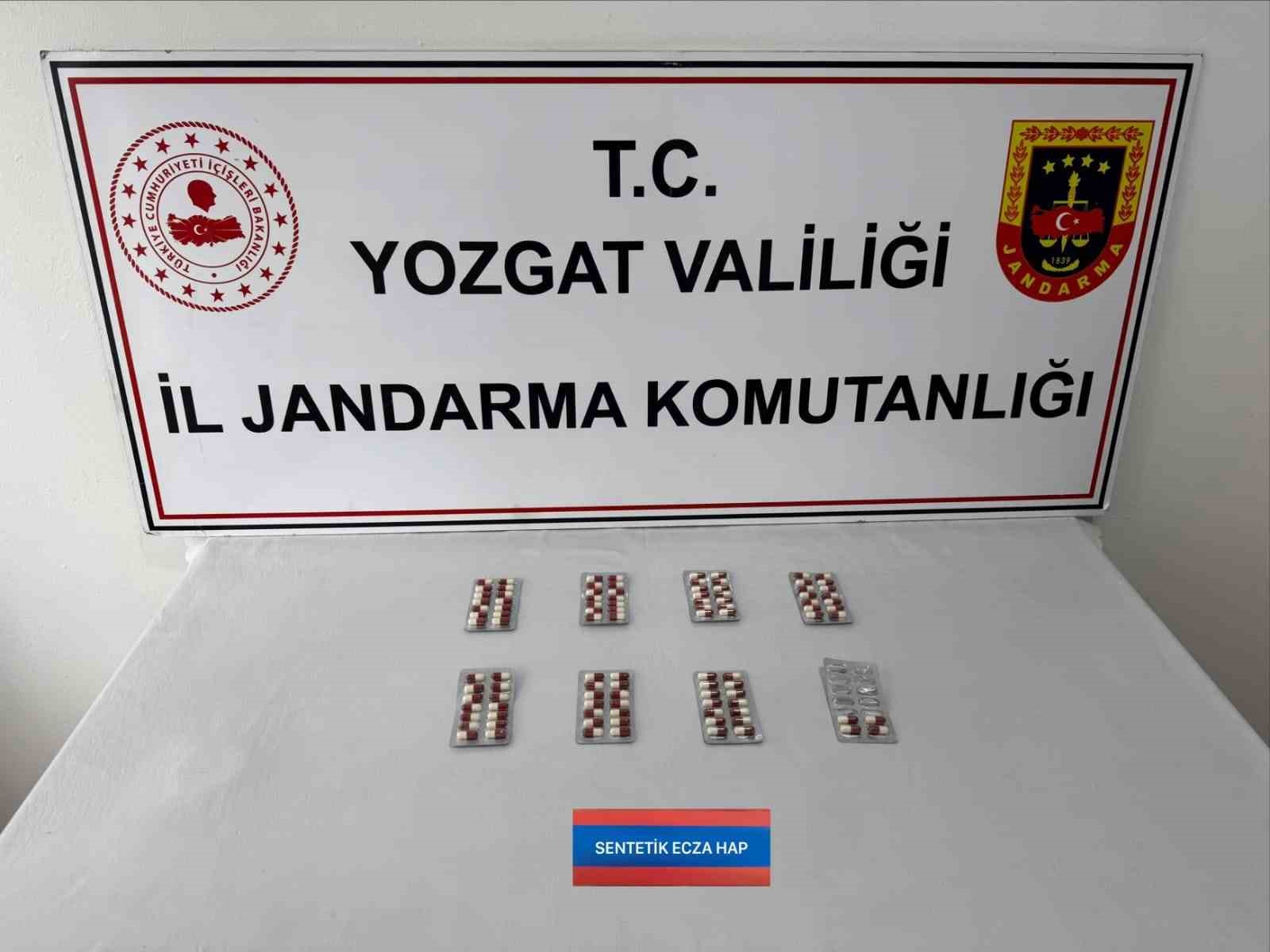 Yozgat’ta uyuşturucu operasyonu: 5 şüpheli gözaltına alındı
