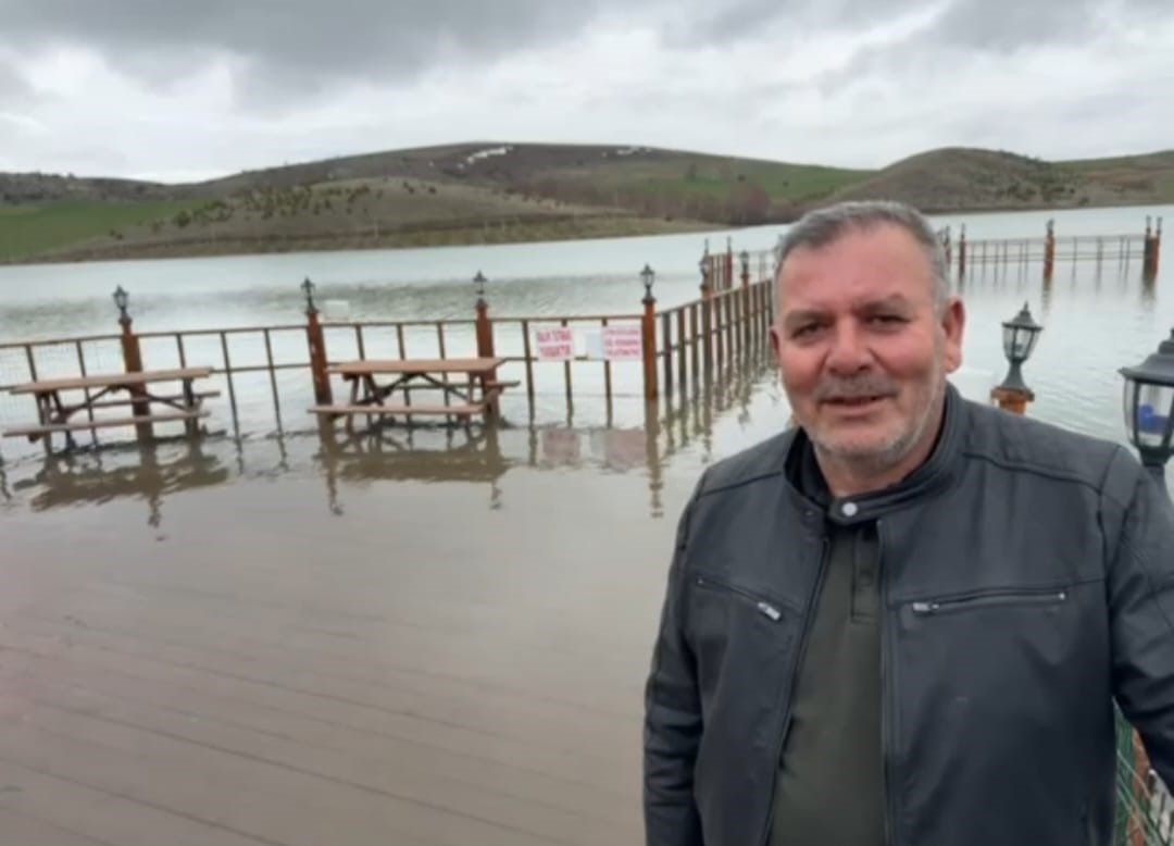 Yozgat’ta yağan kar eridi, göletlerde su seviyesi arttı
