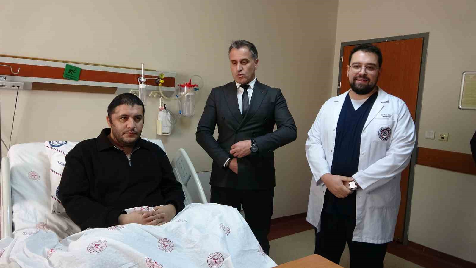 Yüksek riskli beyin ameliyatı Ardahan’da ilk kez yapıldı
