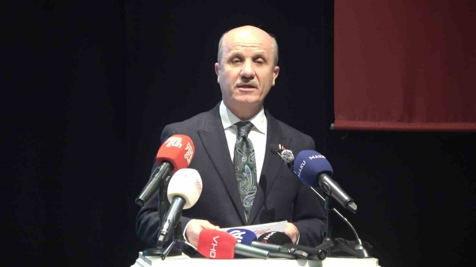 Yükseköğretim Kurulu Başkanı Erol Özvar: "Genç çiftçi adaylarının yetişmesine katkı sunacağız"
