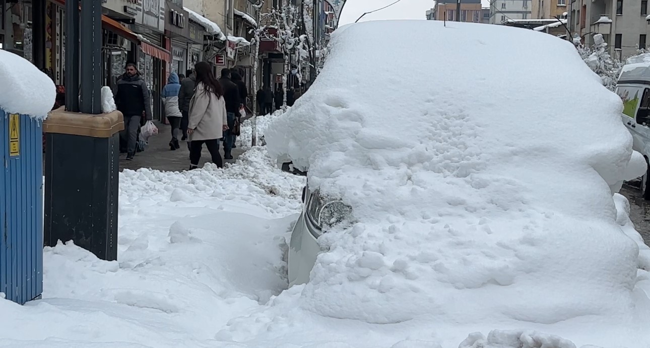 Yüksekova kara gömüldü
