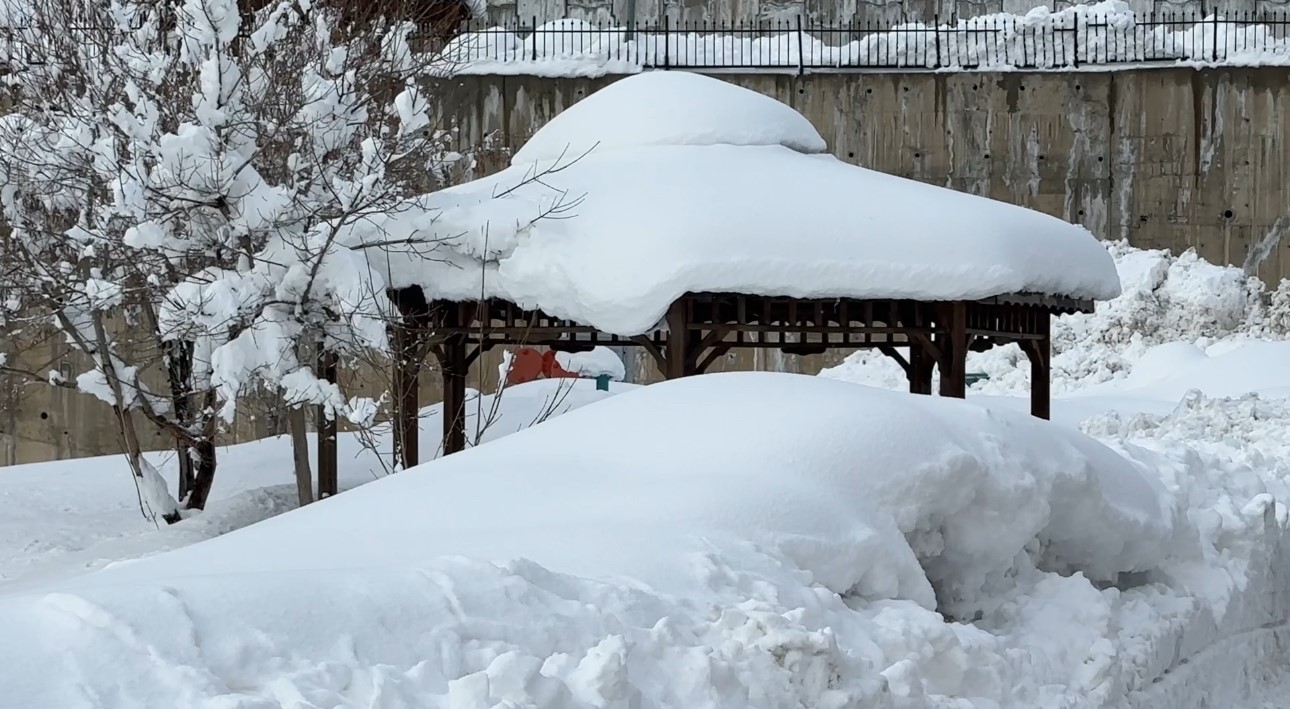 Yüksekova kara gömüldü
