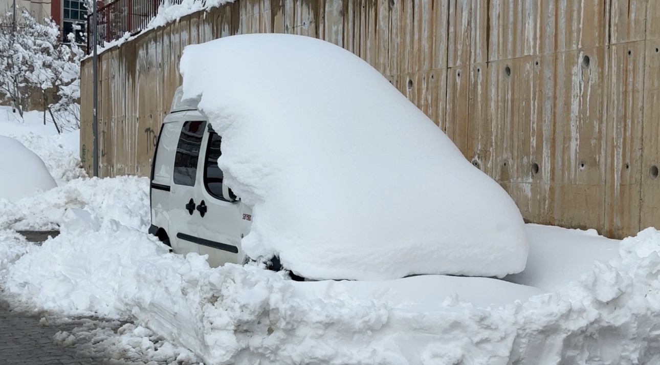 Yüksekova kara gömüldü
