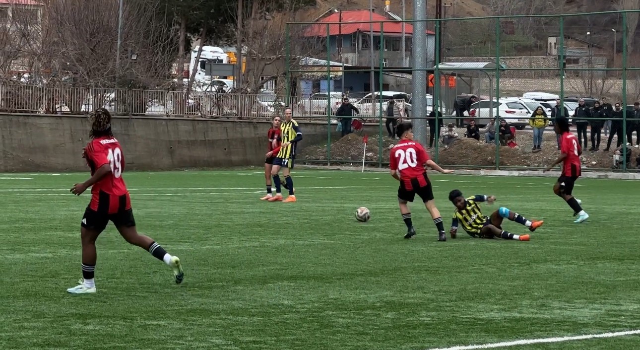 Yüksekova Spor Kulübü - Fenerbahçe gerginlik yaşandı
