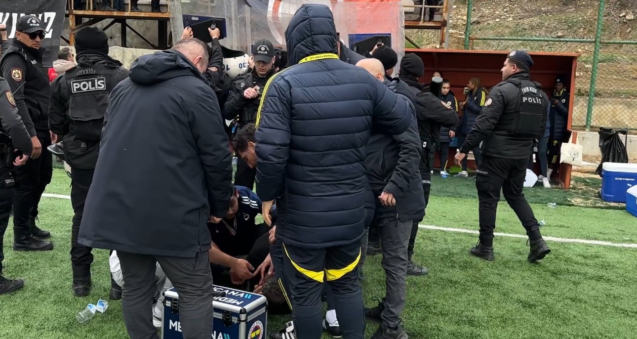 Yüksekova Spor Kulübü - Fenerbahçe gerginlik yaşandı
