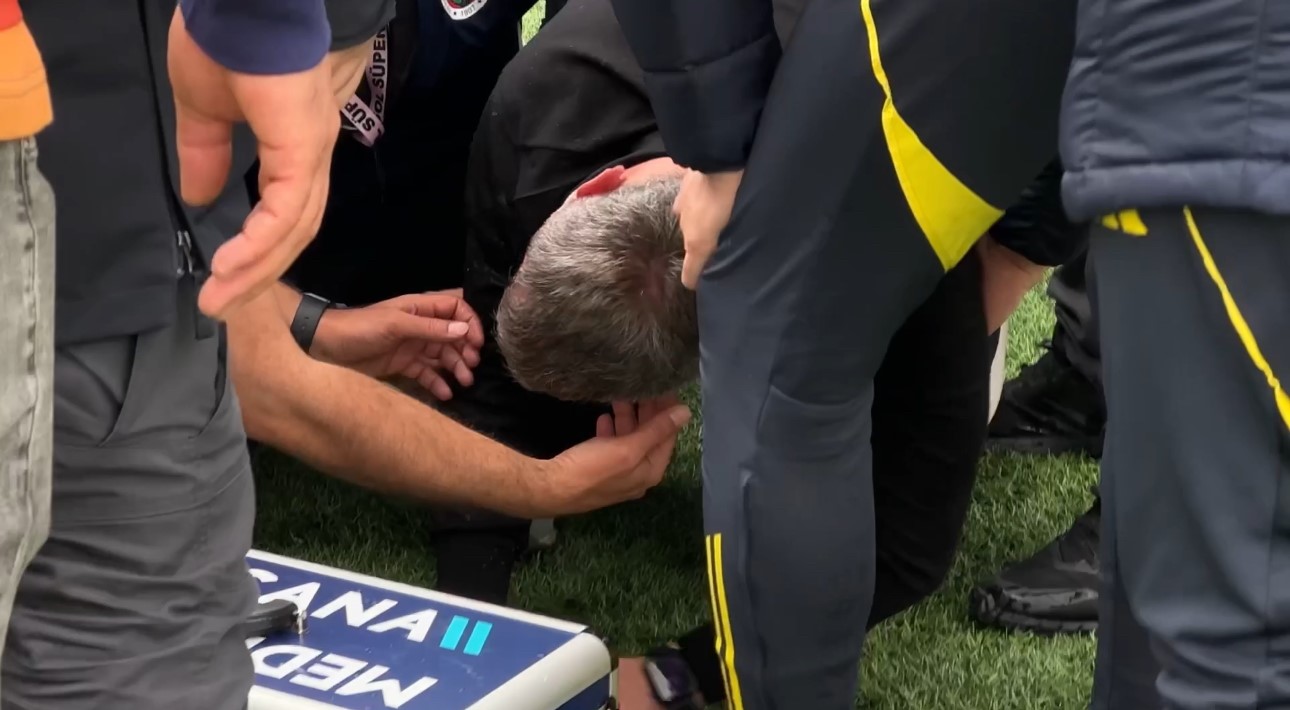 Yüksekova Spor Kulübü - Fenerbahçe gerginlik yaşandı
