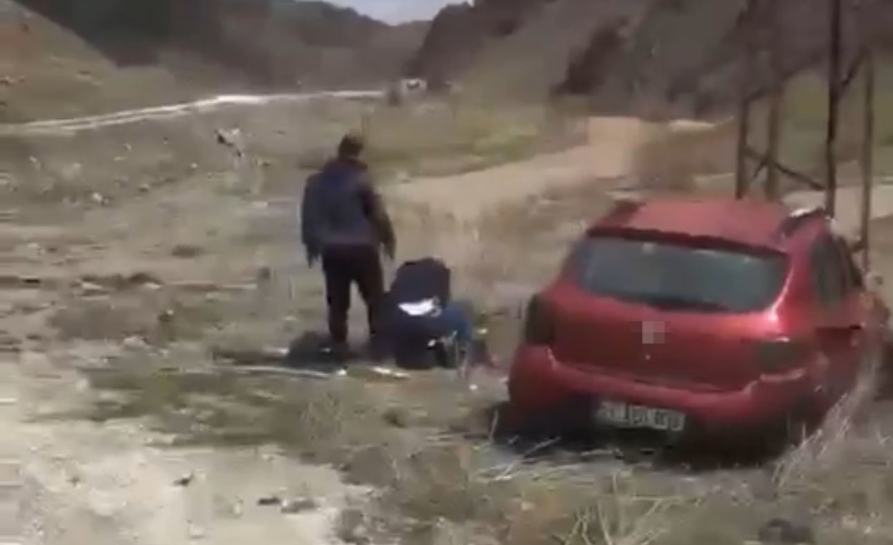 Yüksekova-Van kara yolunda kaza: 1 ölü, 1 ağır yaralı
