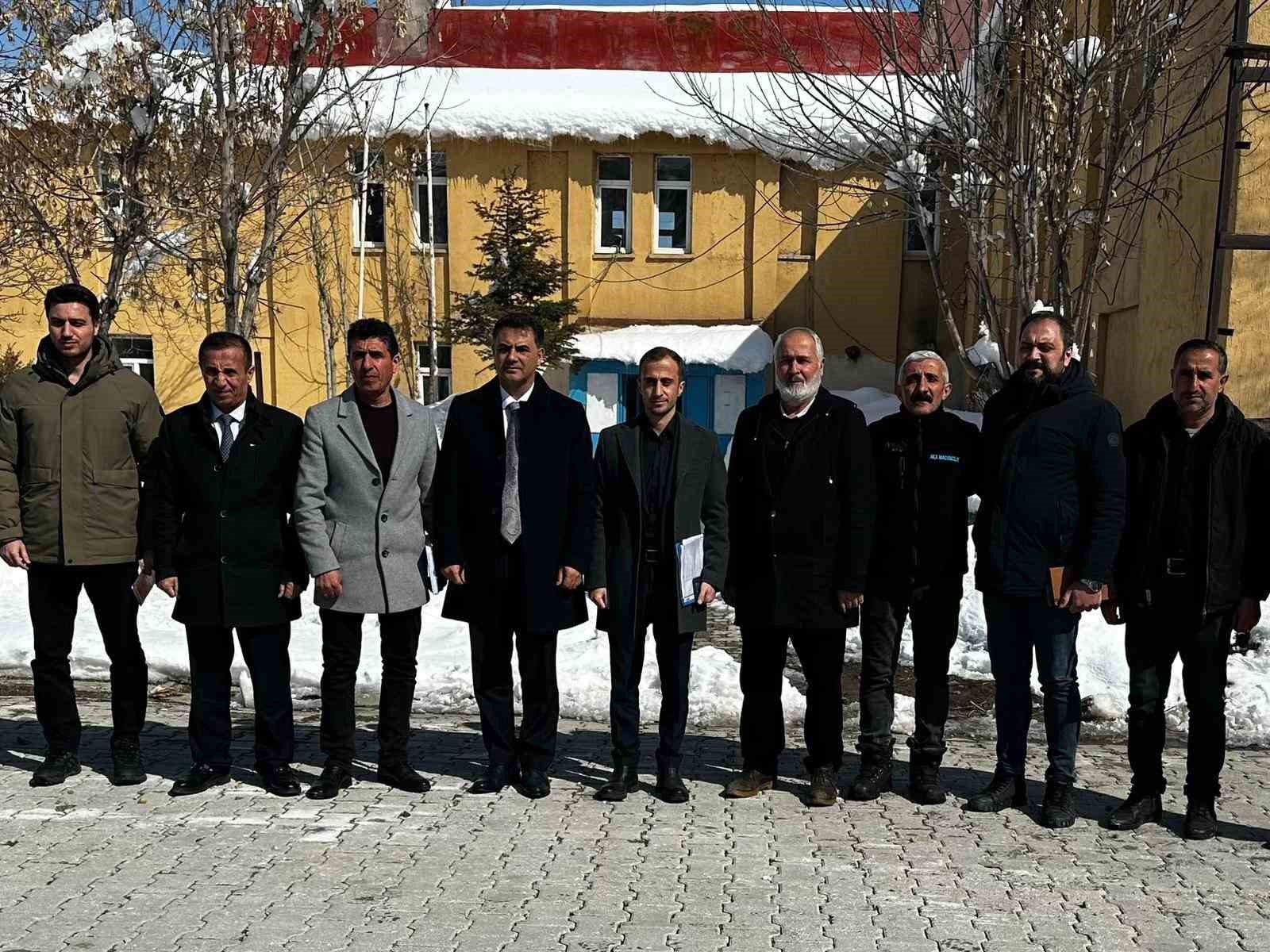 Yüksekova Yeni Sanayi Sitesi için kritik toplantı
