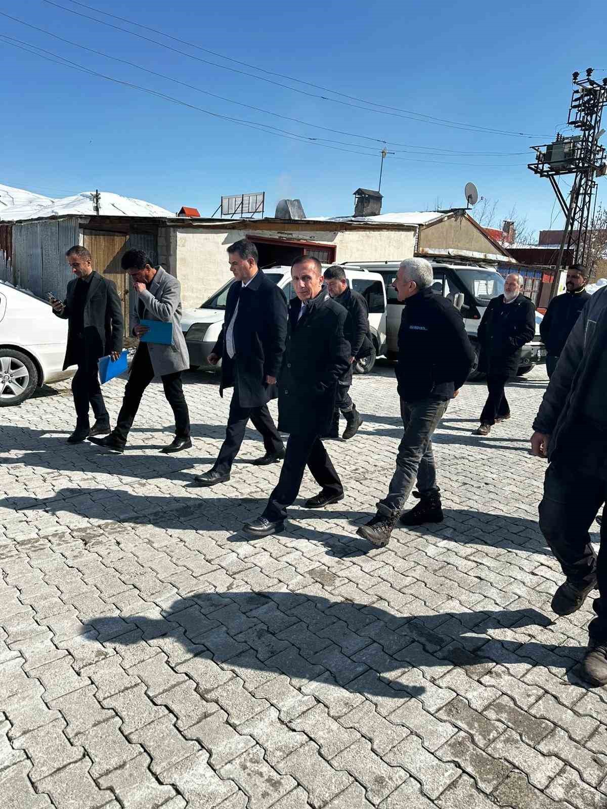 Yüksekova Yeni Sanayi Sitesi için kritik toplantı
