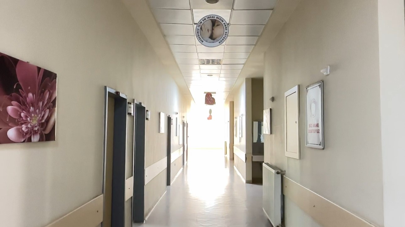 Yüksekova’da 2026’nın ilk bebeği "Rojevin" oldu
