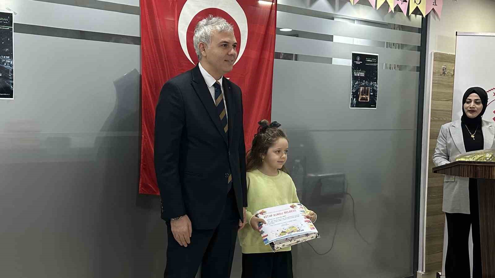 Yüksekova’da 62. Kütüphane Haftası etkinliklerle başladı
