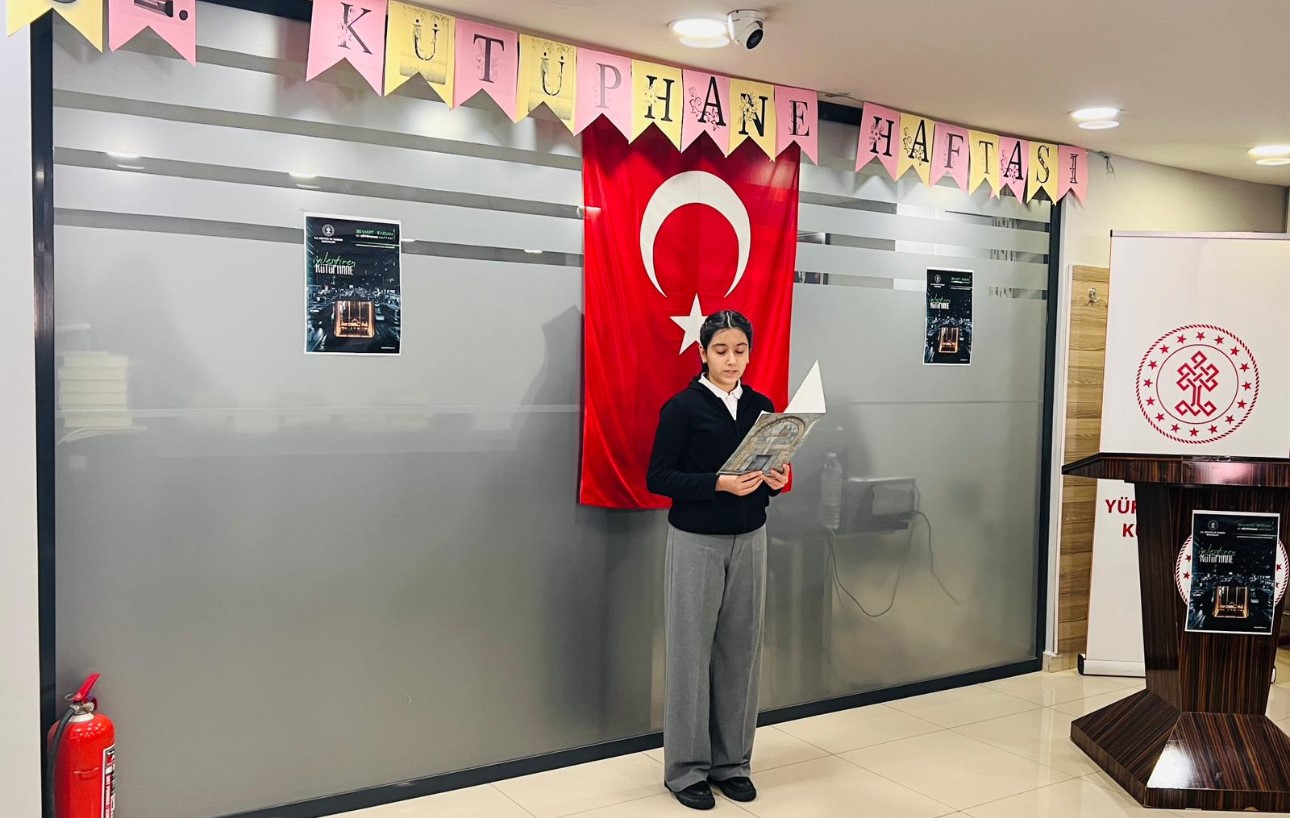 Yüksekova’da 62. Kütüphane Haftası etkinliklerle başladı
