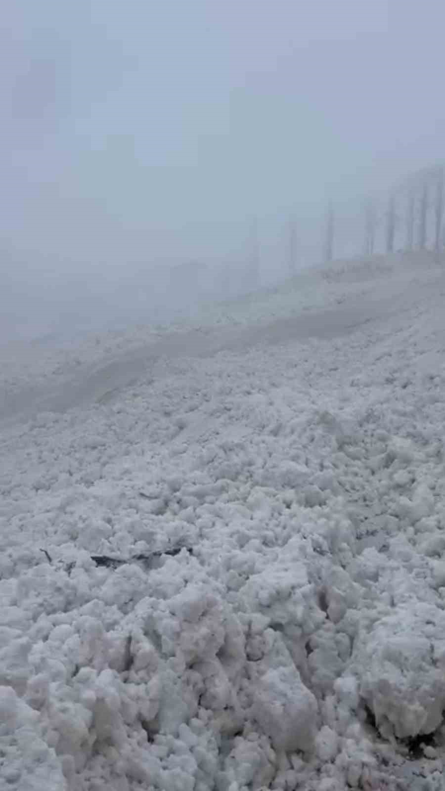 Yüksekova’da aynı bölgede ikinci çığ
