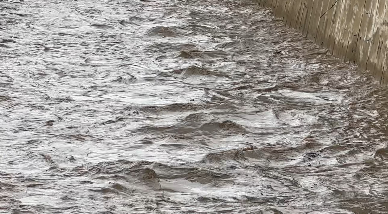 Yüksekova’da bereket taşkını: 10 yıl sonra gelen görsel şölen
