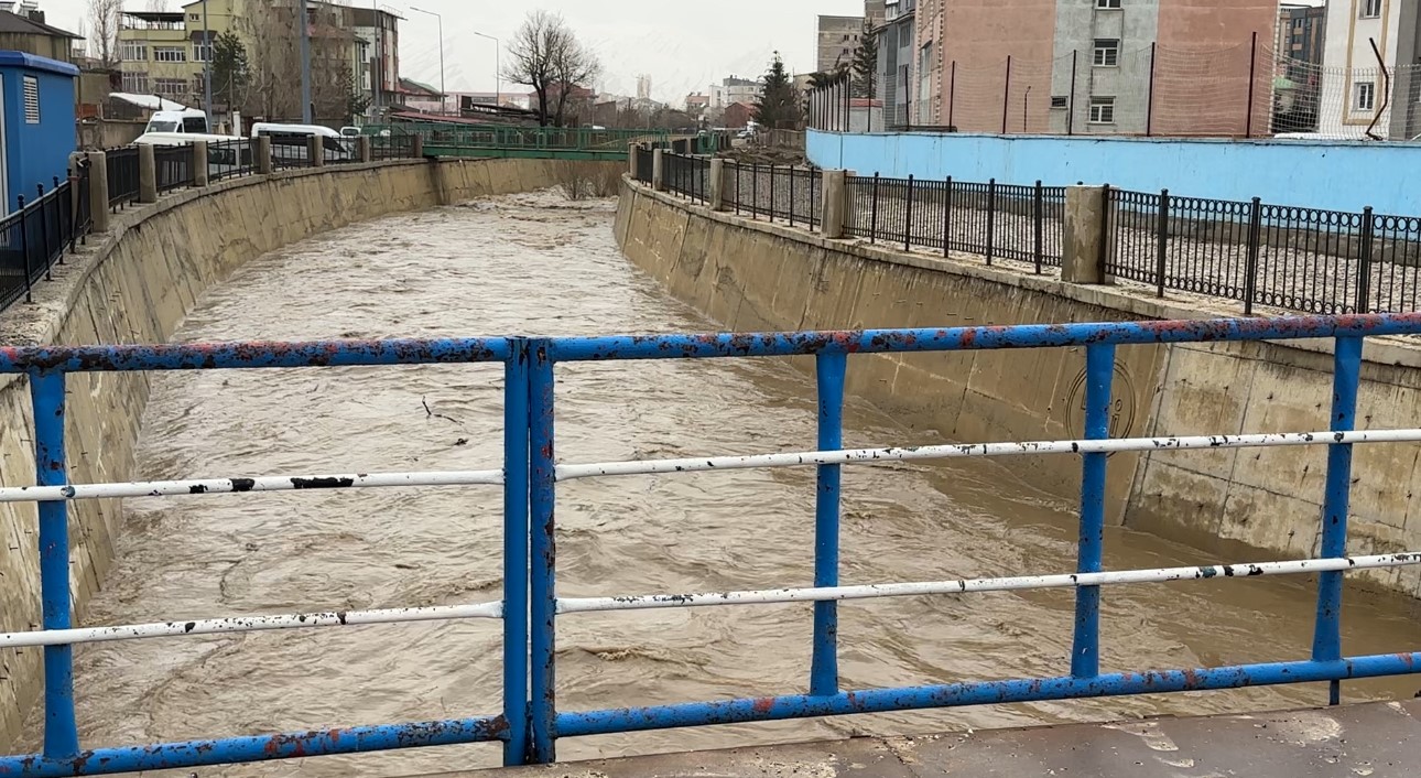 Yüksekova’da bereket taşkını: 10 yıl sonra gelen görsel şölen
